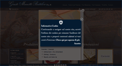 Desktop Screenshot of manetti.com