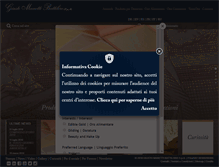 Tablet Screenshot of manetti.com